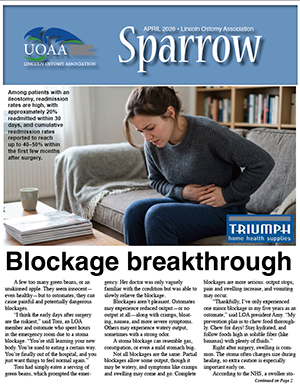 Sparrow Newsletter cover